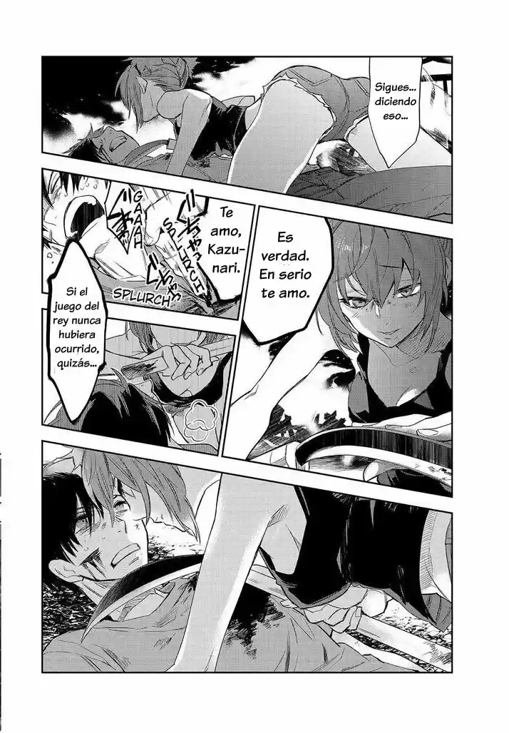 Ousama Game: Kigen (2013) - Capítulo 28 - Página 16 - LectorTMOo