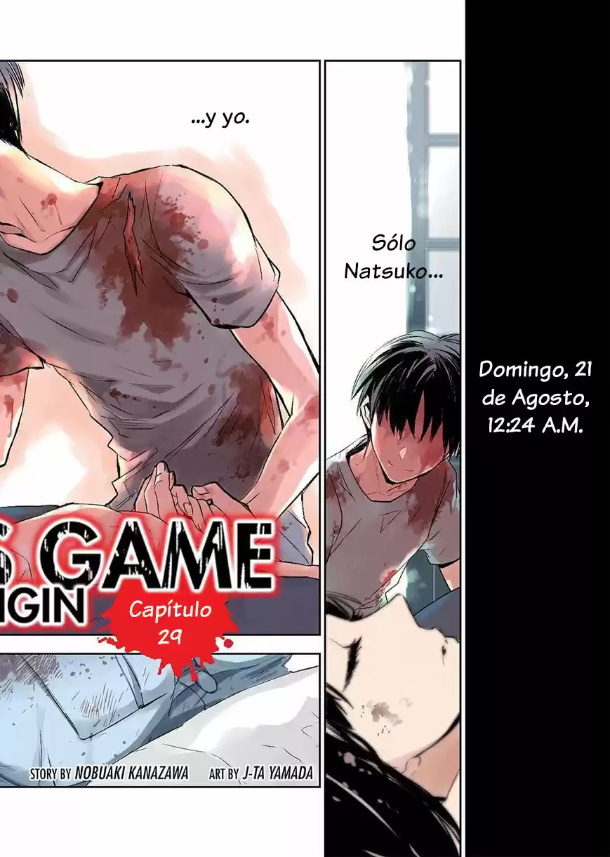 Ousama Game: Kigen (2013) - Capítulo 29 - Página 2 - LectorTMOo