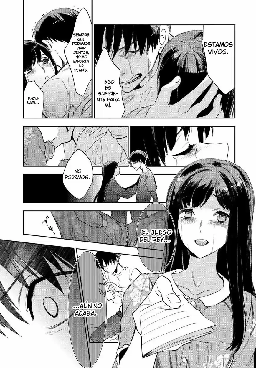 Ousama Game: Kigen (2013) - Capítulo 30 - Página 14 - LectorTMOo