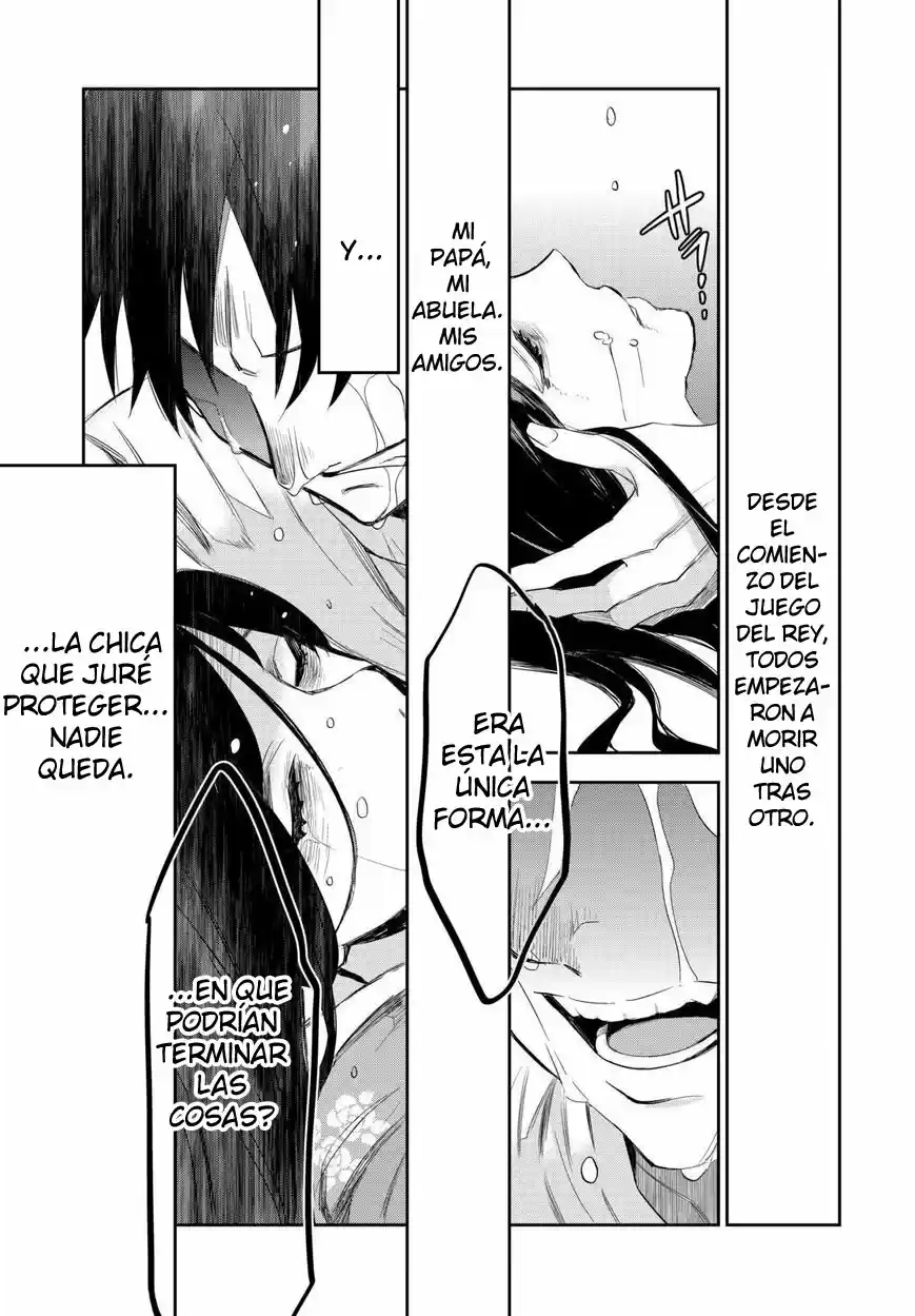 Ousama Game: Kigen (2013) - Capítulo 30 - Página 26 - LectorTMOo