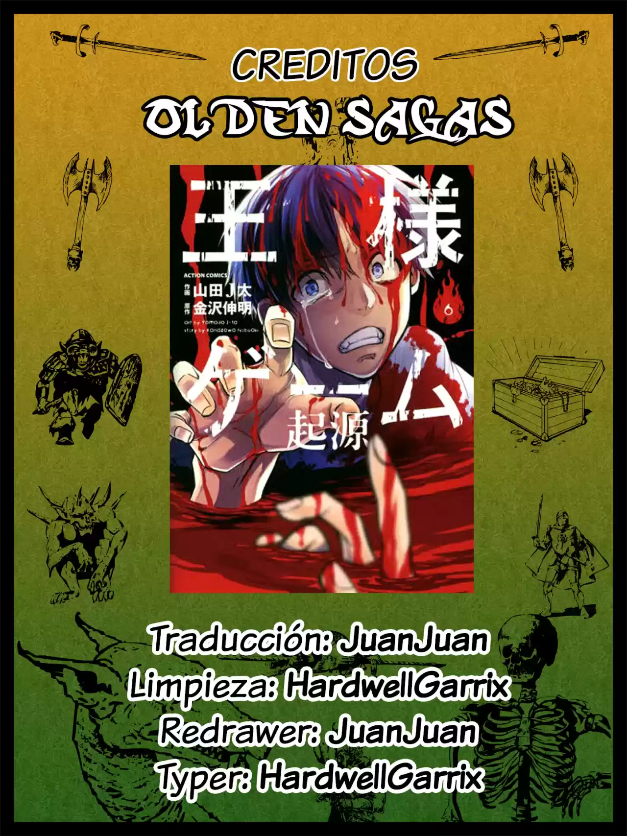 Ousama Game: Kigen (2013) - Capítulo 30 - Página 41 - LectorTMOo