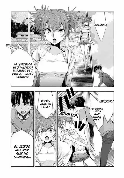 Ousama Game: Kigen (2013) - Capítulo 4 - Página 12 - LectorTMOo