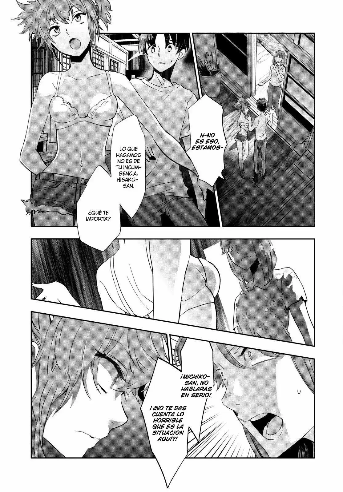 Ousama Game: Kigen (2013) - Capítulo 8 - Página 4 - LectorTMOo