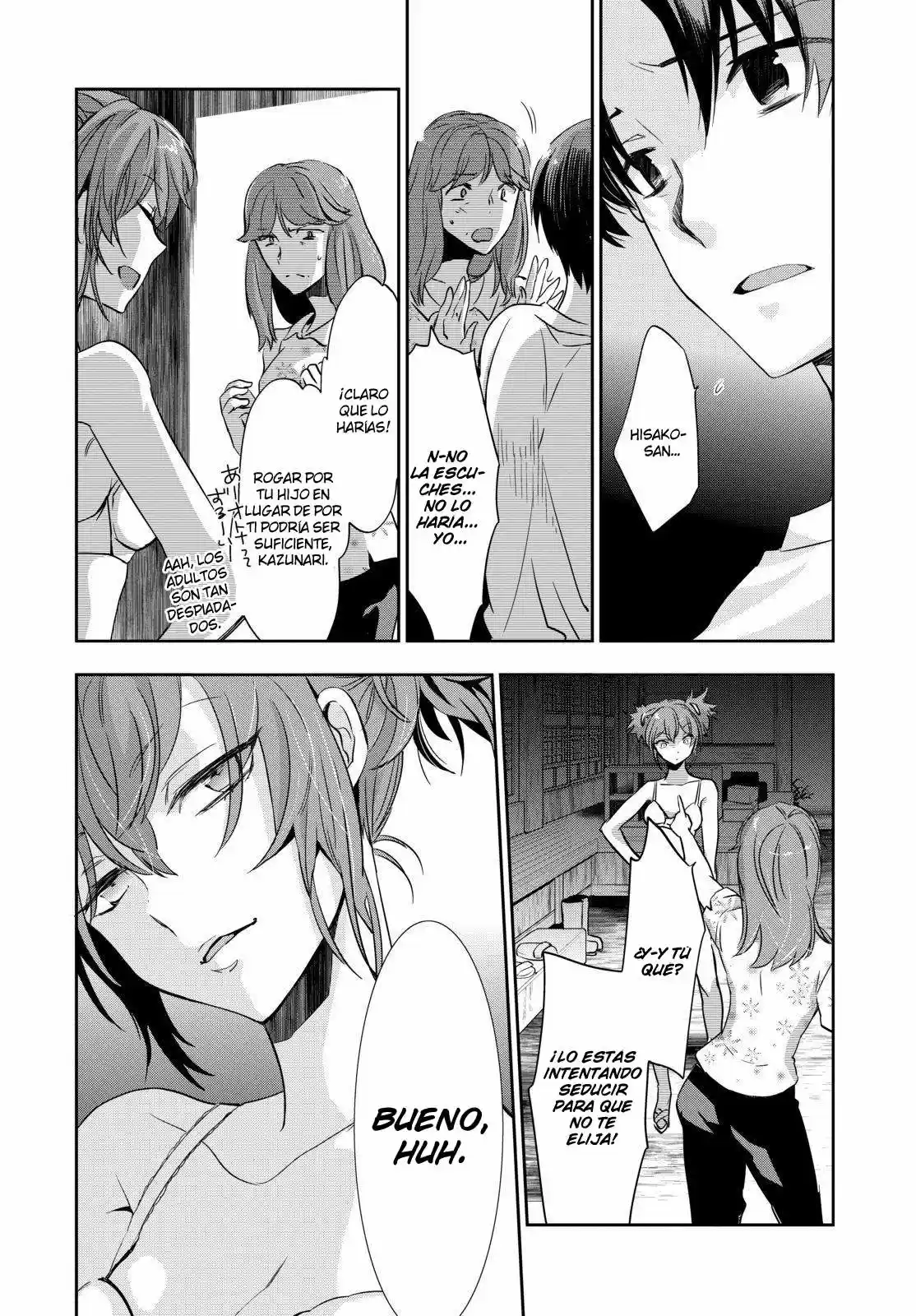 Ousama Game: Kigen (2013) - Capítulo 8 - Página 7 - LectorTMOo
