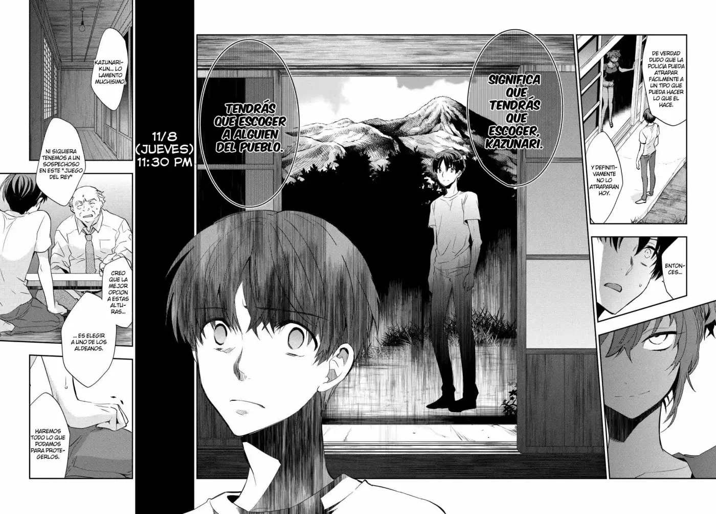 Ousama Game: Kigen (2013) - Capítulo 8 - Página 13 - LectorTMOo