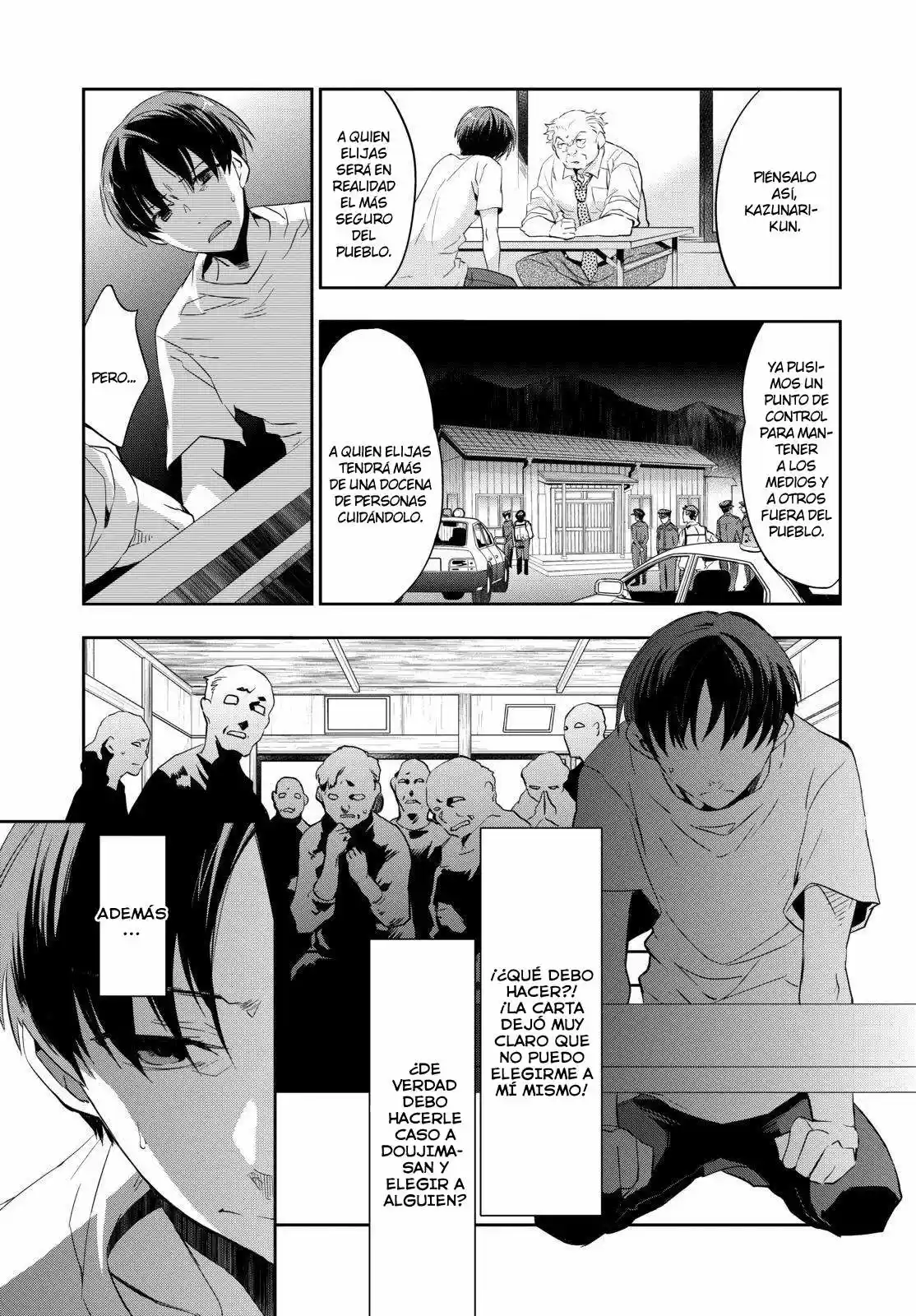 Ousama Game: Kigen (2013) - Capítulo 8 - Página 15 - LectorTMOo