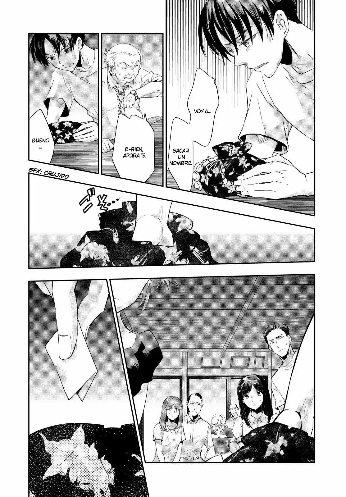 Ousama Game: Kigen (2013) - Capítulo 8 - Página 20 - LectorTMOo