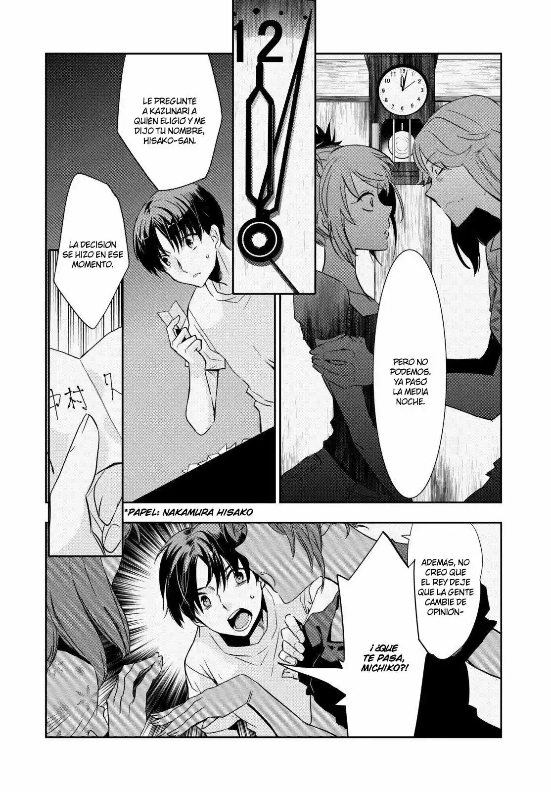 Ousama Game: Kigen (2013) - Capítulo 8 - Página 24 - LectorTMOo
