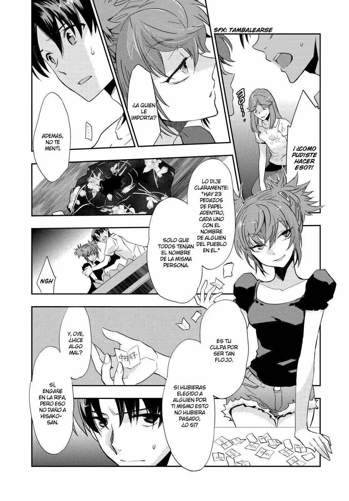 Ousama Game: Kigen (2013) - Capítulo 8 - Página 25 - LectorTMOo