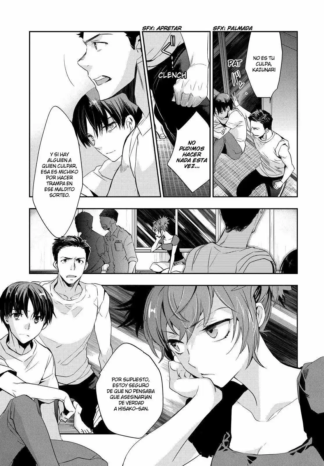 Ousama Game: Kigen (2013) - Capítulo 9 - Página 4 - LectorTMOo