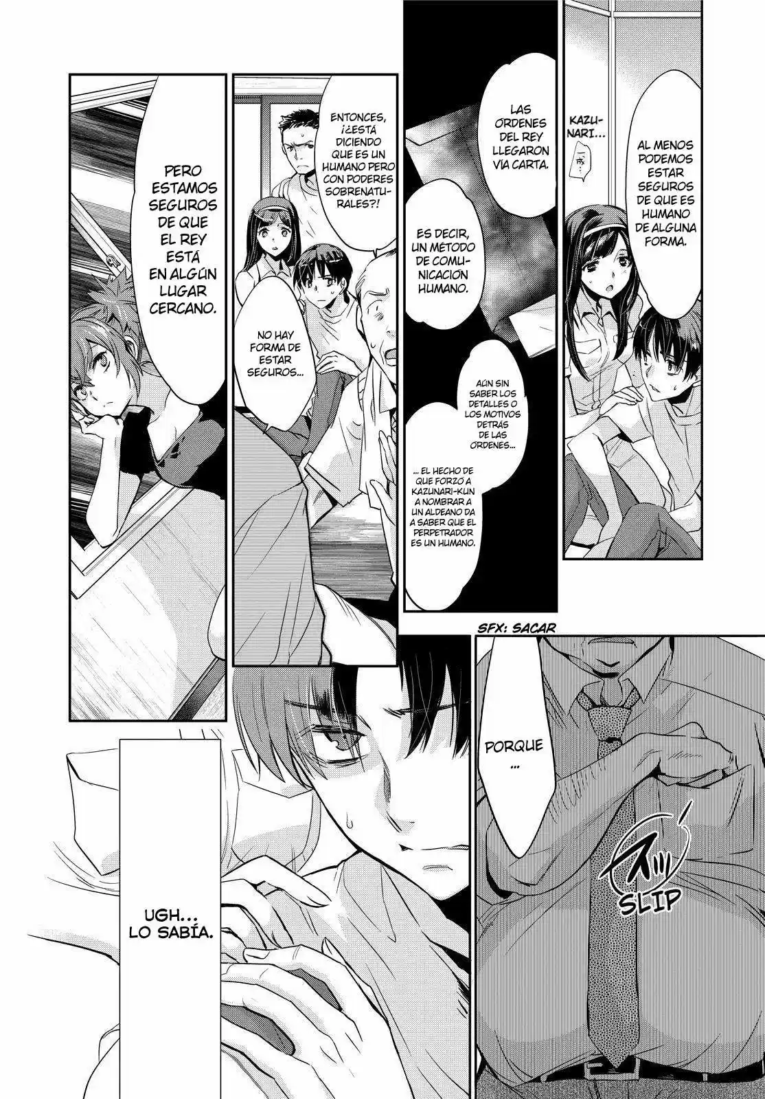 Ousama Game: Kigen (2013) - Capítulo 9 - Página 8 - LectorTMOo