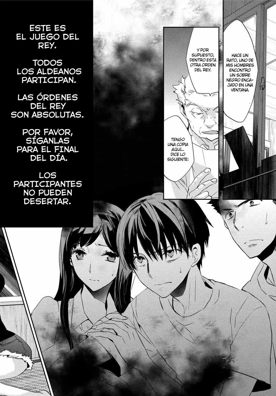 Ousama Game: Kigen (2013) - Capítulo 9 - Página 9 - LectorTMOo