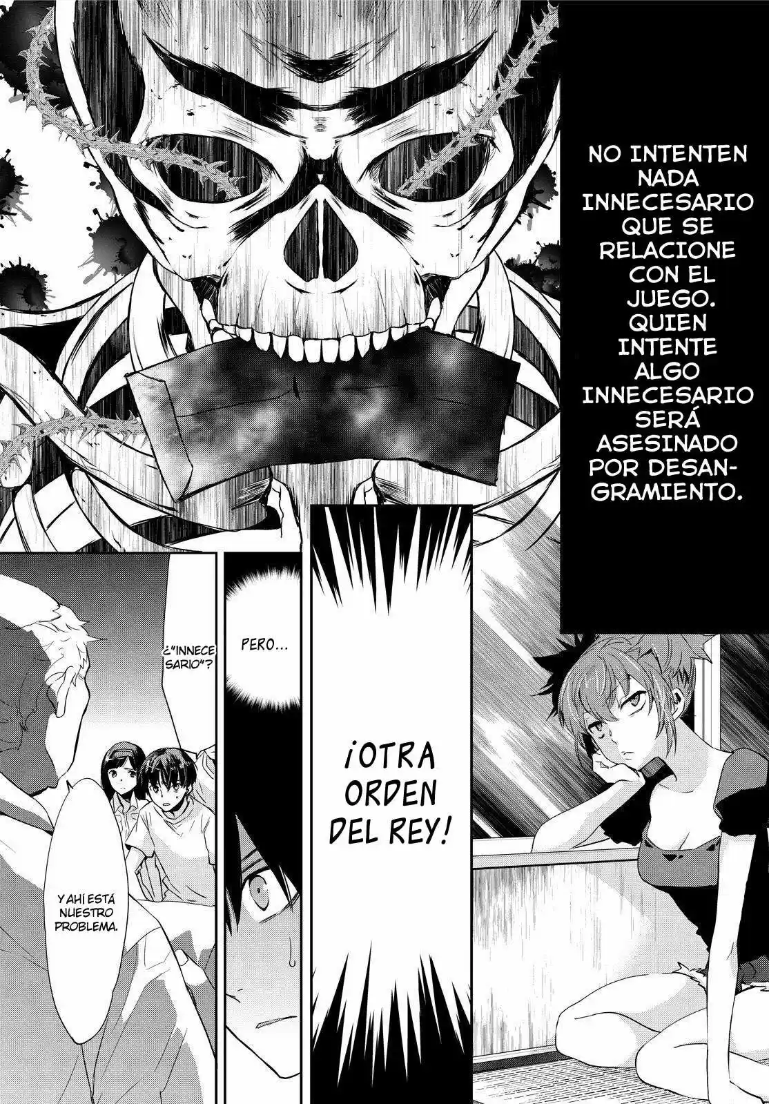 Ousama Game: Kigen (2013) - Capítulo 9 - Página 10 - LectorTMOo