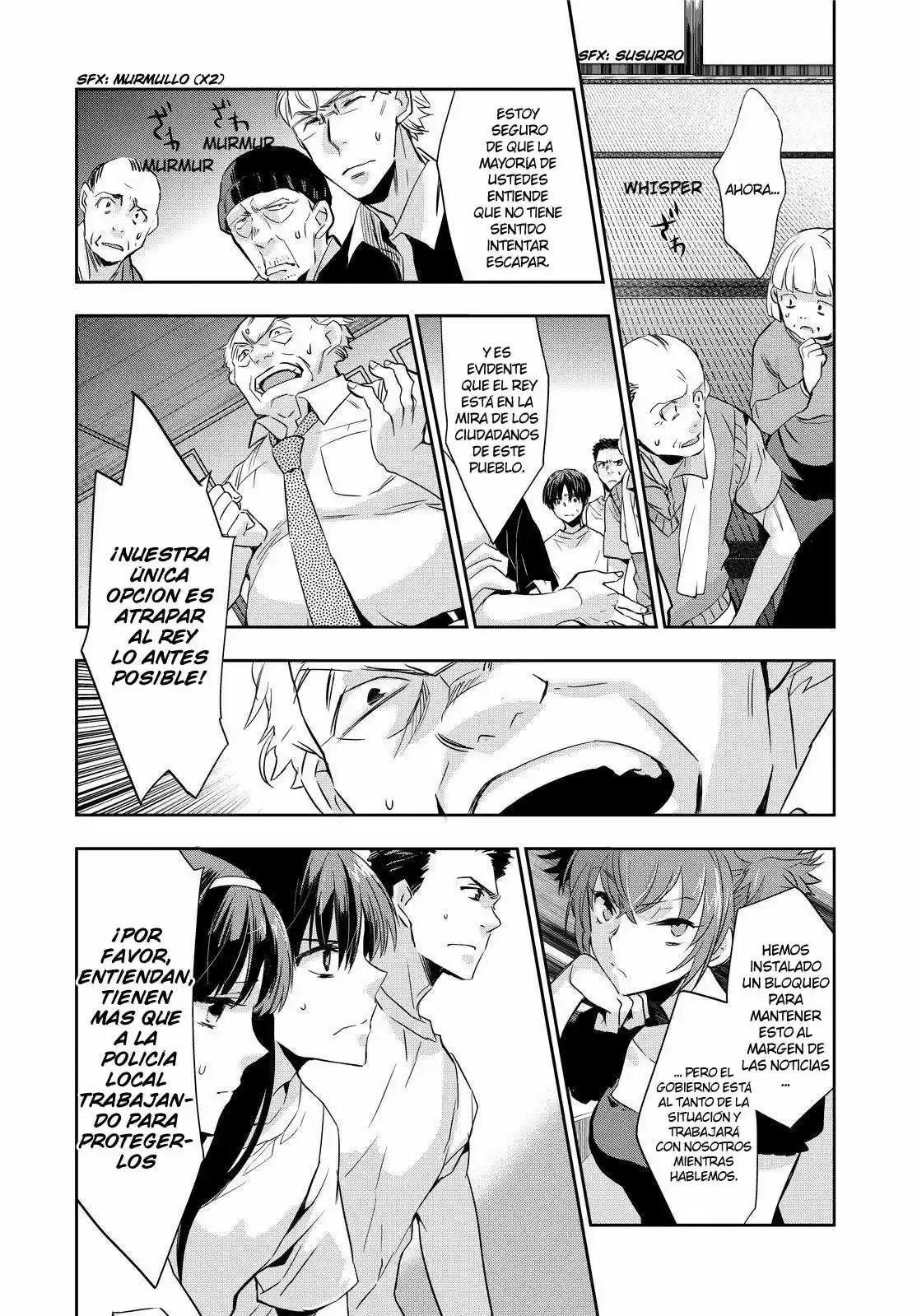 Ousama Game: Kigen (2013) - Capítulo 9 - Página 15 - LectorTMOo