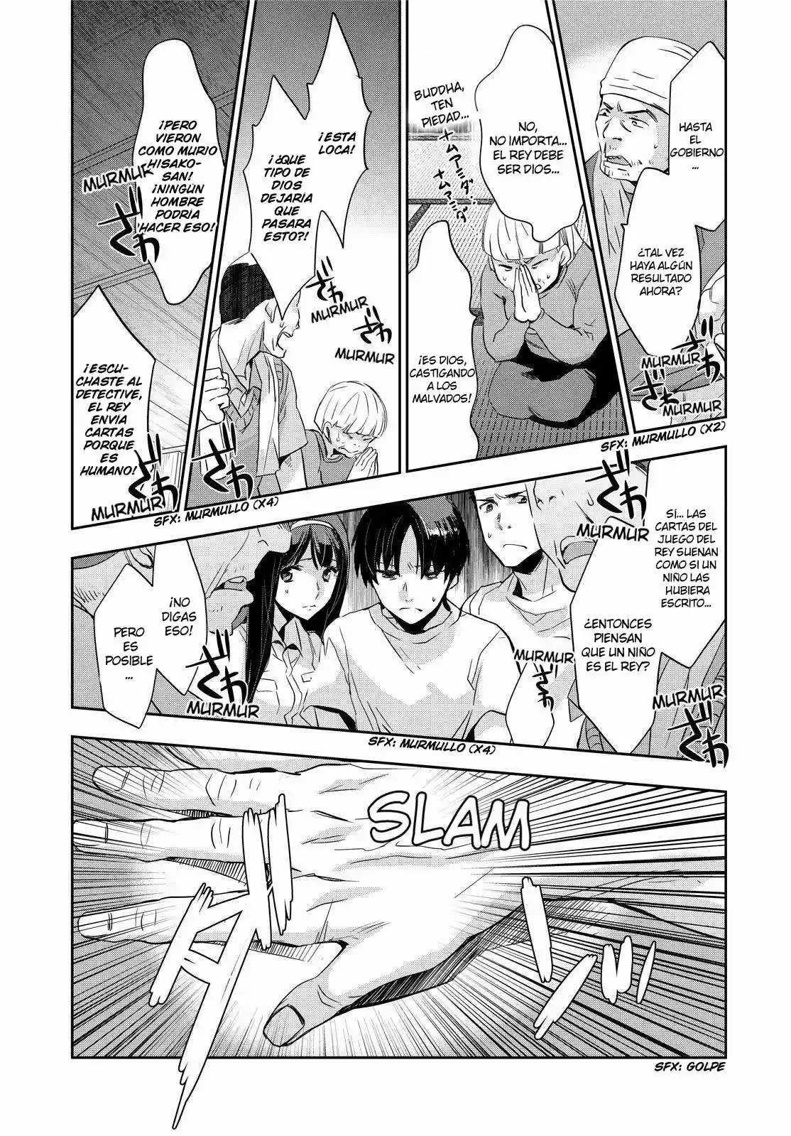 Ousama Game: Kigen (2013) - Capítulo 9 - Página 16 - LectorTMOo