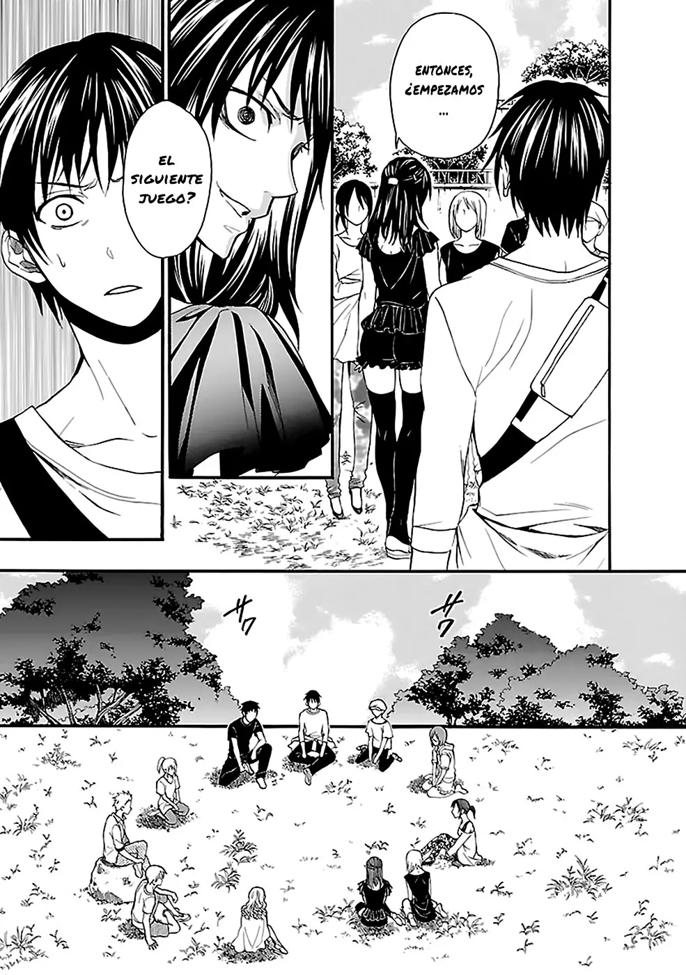 Ousama Game: Shuukyoku (2012) - Capítulo 15 - Página 5 - LectorTMOo
