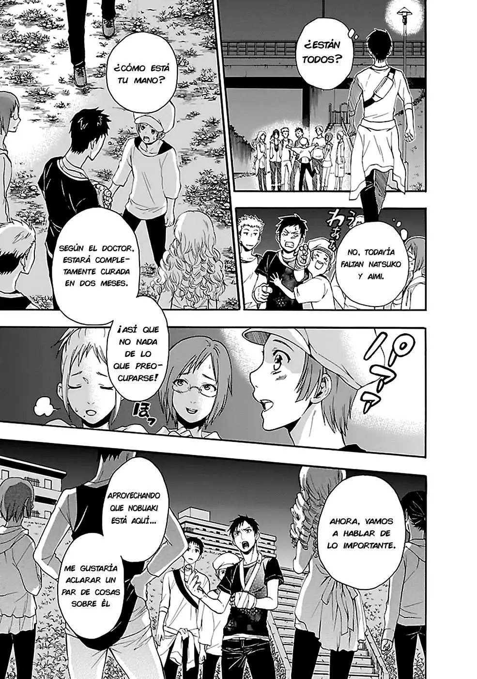 Ousama Game: Shuukyoku (2012) - Capítulo 18 - Página 11 - LectorTMOo