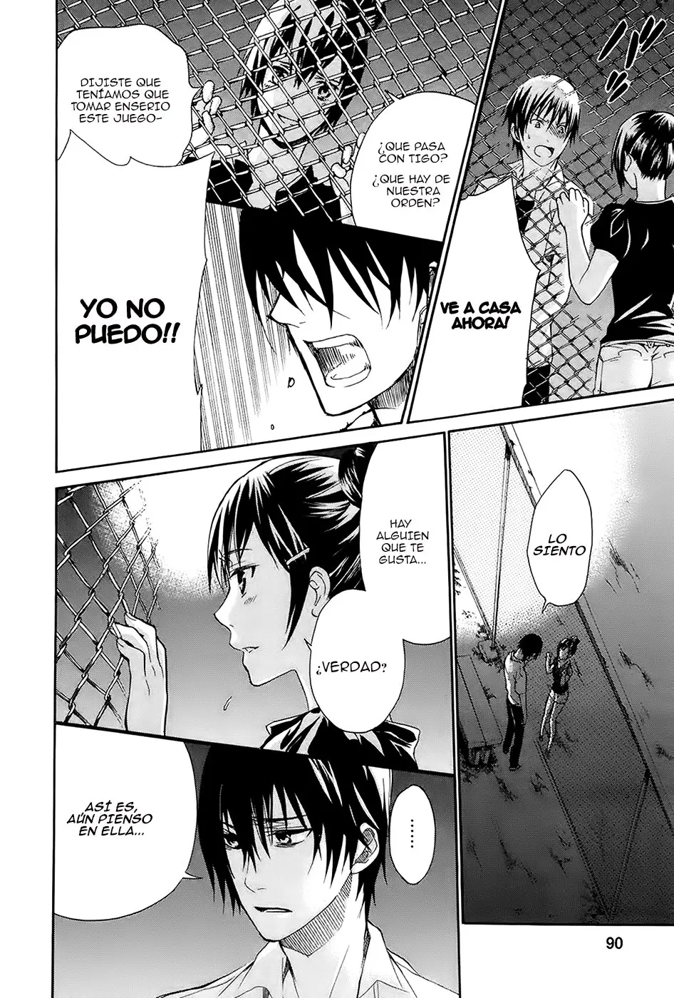 Ousama Game: Shuukyoku (2012) - Capítulo 3 - Página 22 - LectorTMOo