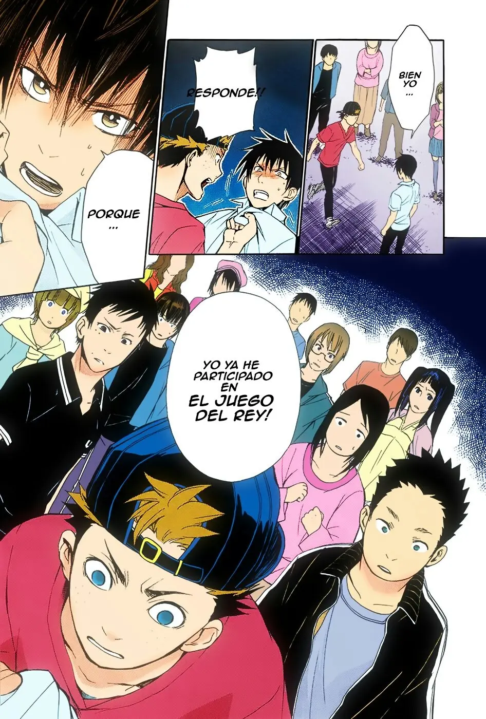 Ousama Game: Shuukyoku (2012) - Capítulo 4 - Página 28 - LectorTMOo