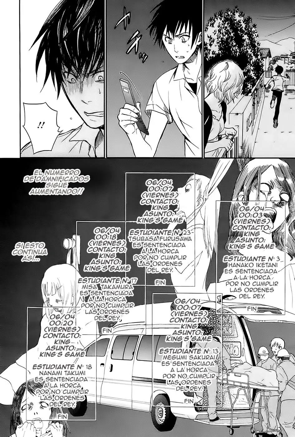 Ousama Game: Shuukyoku (2012) - Capítulo 4 - Página 38 - LectorTMOo