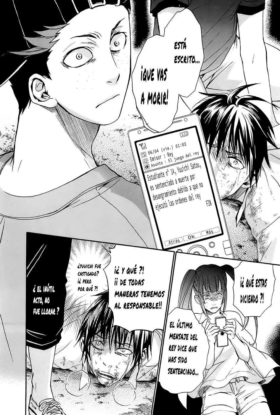 Ousama Game: Shuukyoku (2012) - Capítulo 5 - Página 13 - LectorTMOo