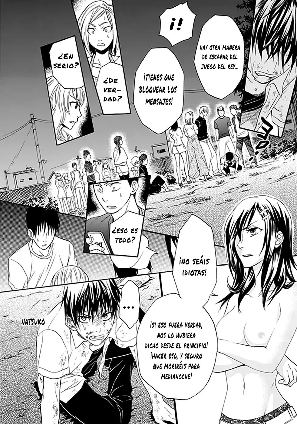 Ousama Game: Shuukyoku (2012) - Capítulo 6 - Página 19 - LectorTMOo