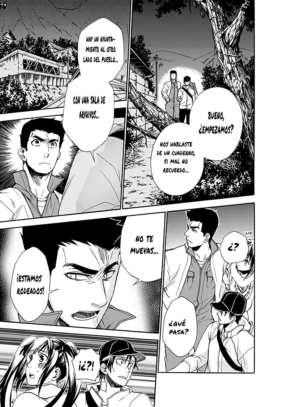 Ousama Game: Shuukyoku (2012) - Capítulo 8 - Página 30 - LectorTMOo