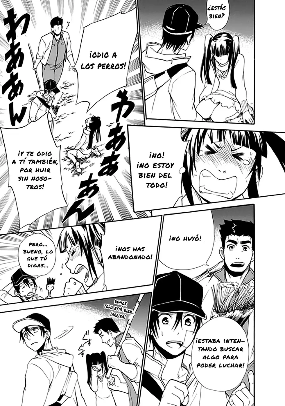 Ousama Game: Shuukyoku (2012) - Capítulo 9 - Página 7 - LectorTMOo