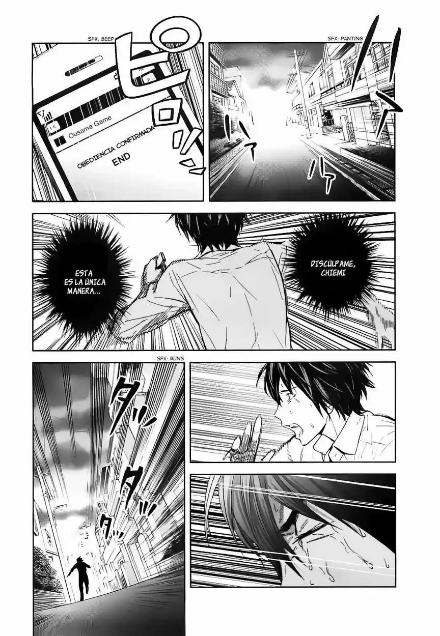 Ousama Game (2010) - Capítulo 12 - Página 17 - LectorTMOo