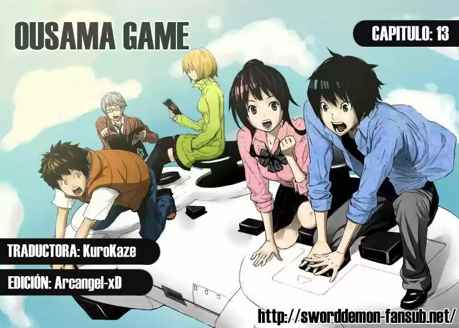 Ousama Game (2010) - Capítulo 13 - Página 1 - LectorTMOo