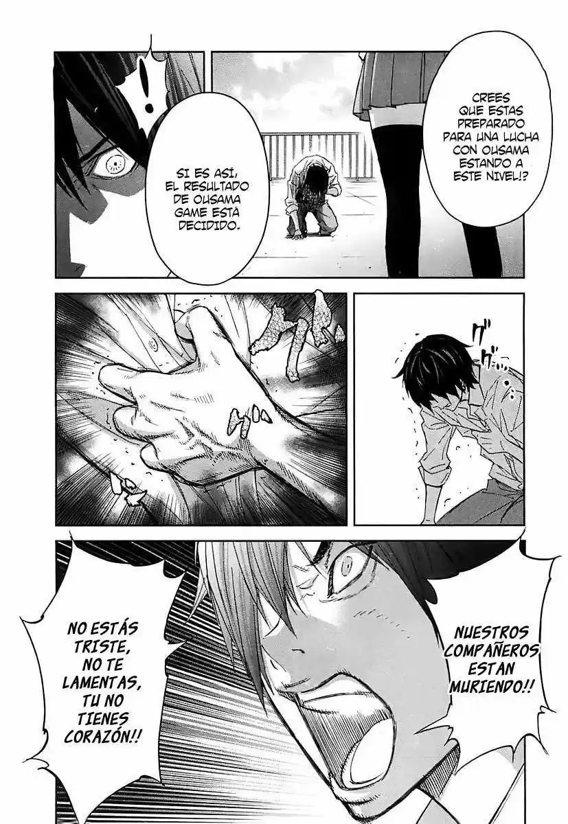 Ousama Game (2010) - Capítulo 14 - Página 17 - LectorTMOo