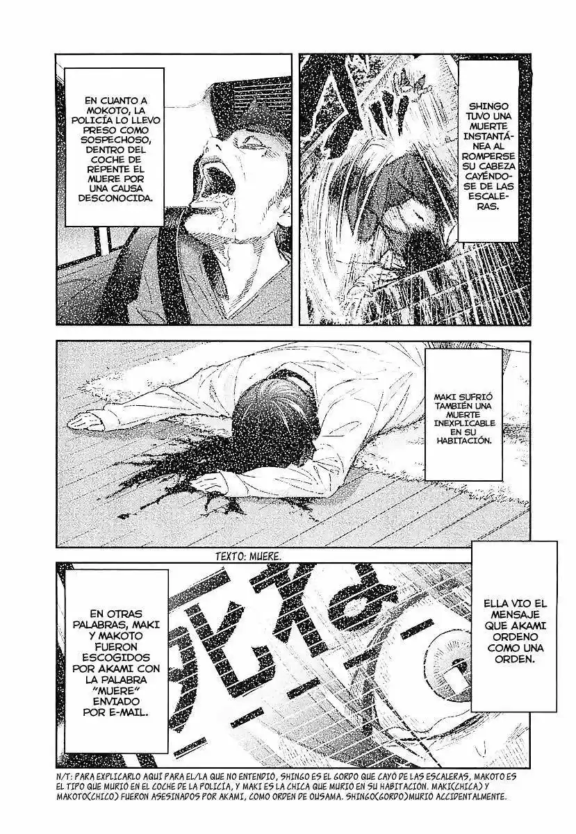Ousama Game (2010) - Capítulo 15 - Página 14 - LectorTMOo
