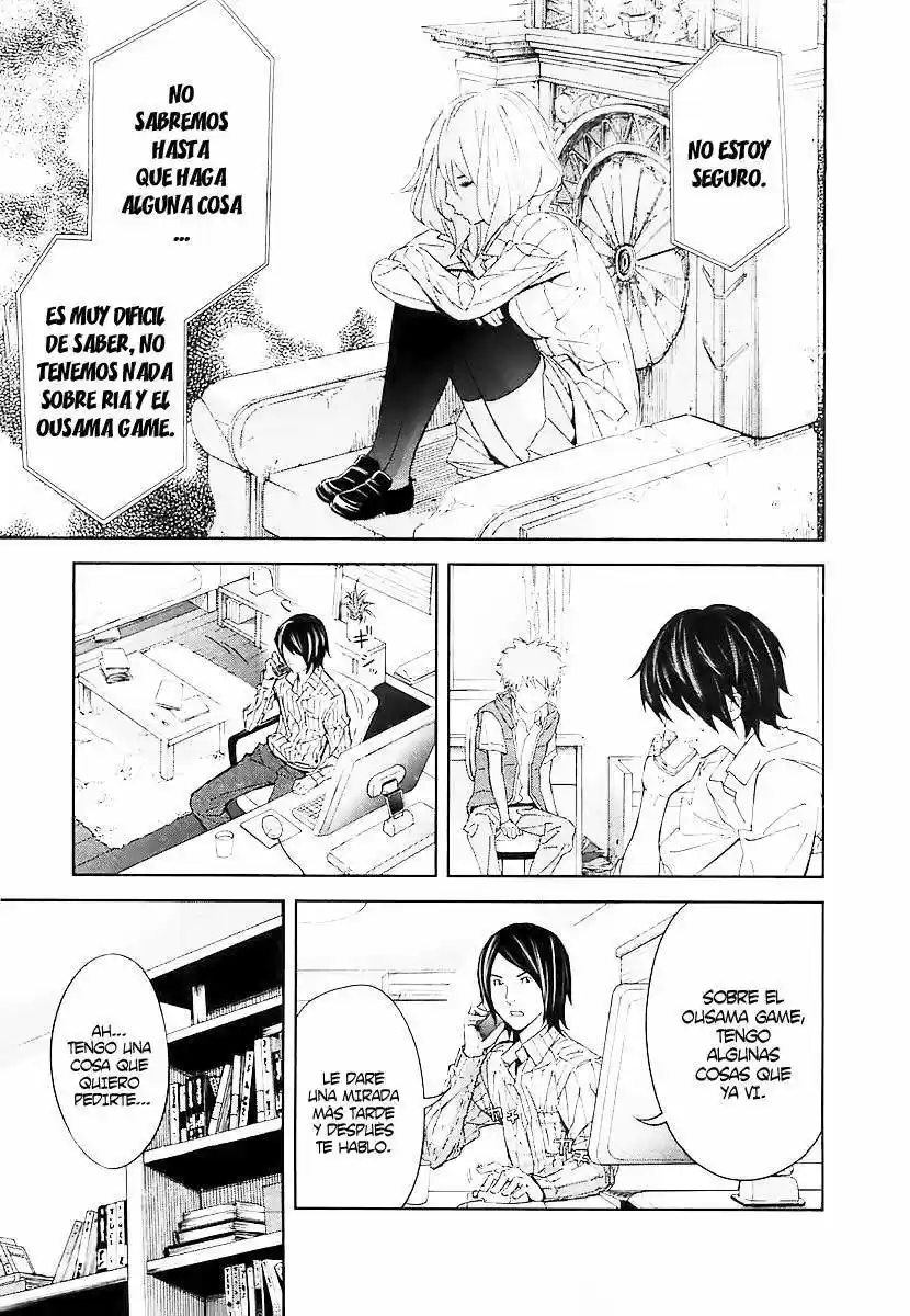 Ousama Game (2010) - Capítulo 15 - Página 25 - LectorTMOo
