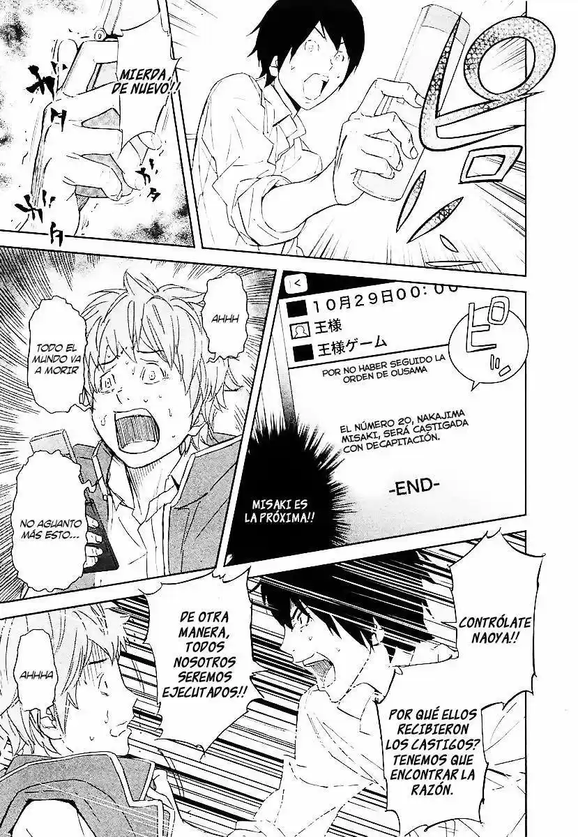 Ousama Game (2010) - Capítulo 16 - Página 6 - LectorTMOo