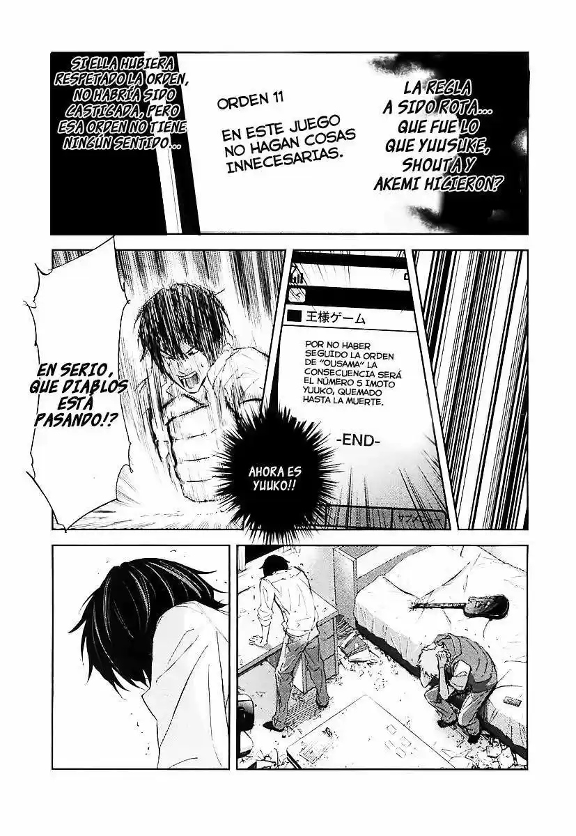 Ousama Game (2010) - Capítulo 16 - Página 7 - LectorTMOo