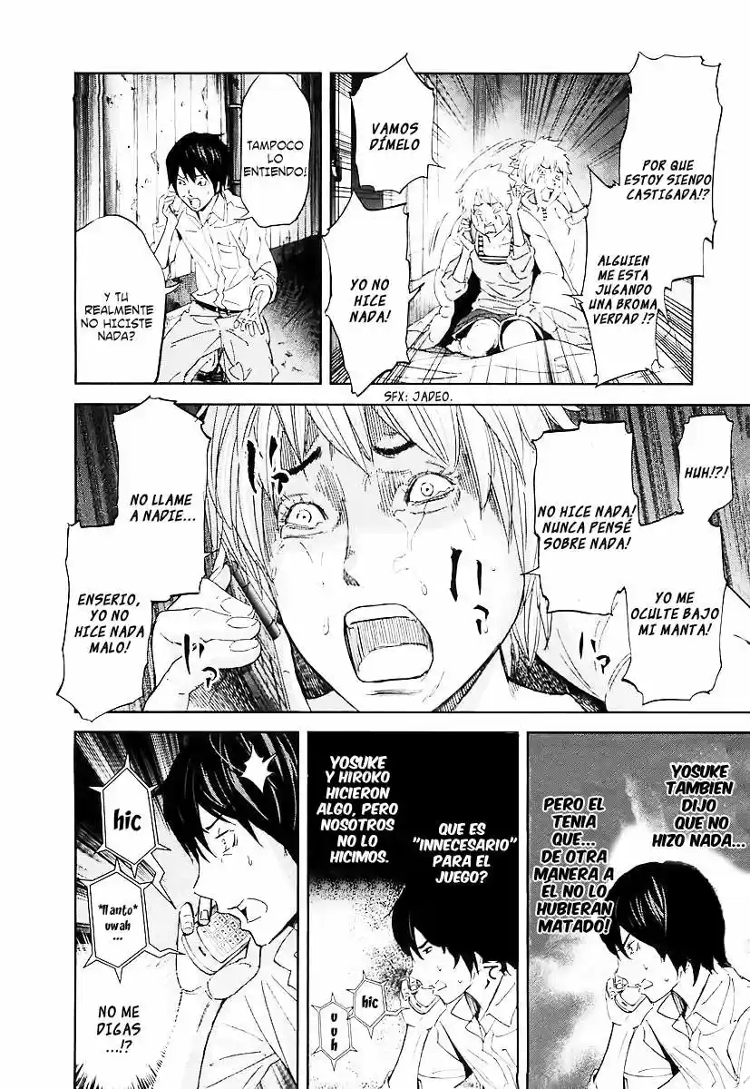 Ousama Game (2010) - Capítulo 17 - Página 8 - LectorTMOo