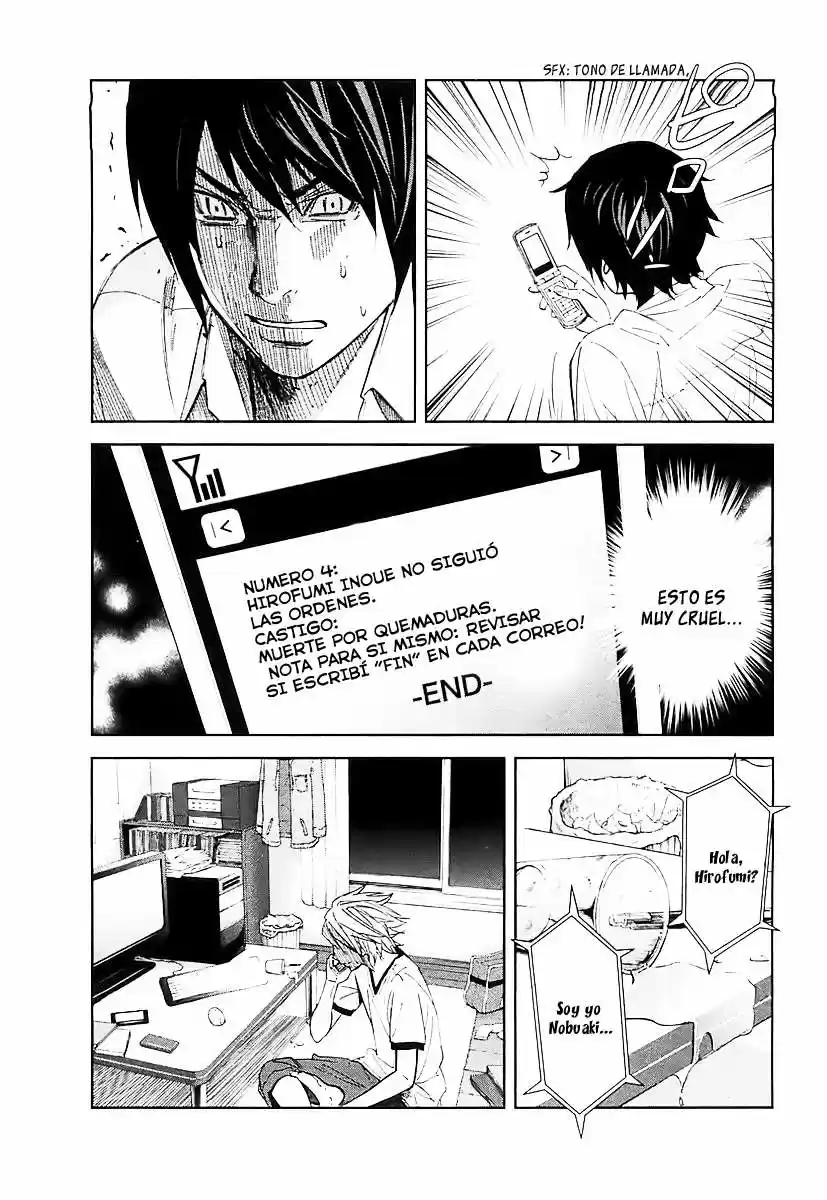 Ousama Game (2010) - Capítulo 17 - Página 10 - LectorTMOo