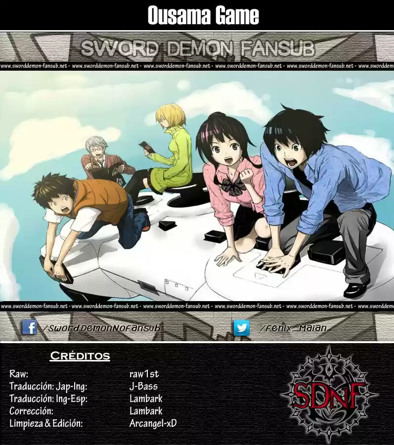 Ousama Game (2010) - Capítulo 18 - Página 1 - LectorTMOo