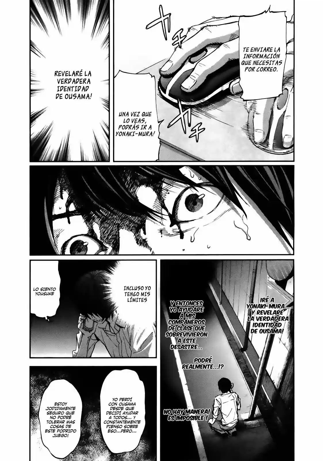 Ousama Game (2010) - Capítulo 18 - Página 11 - LectorTMOo