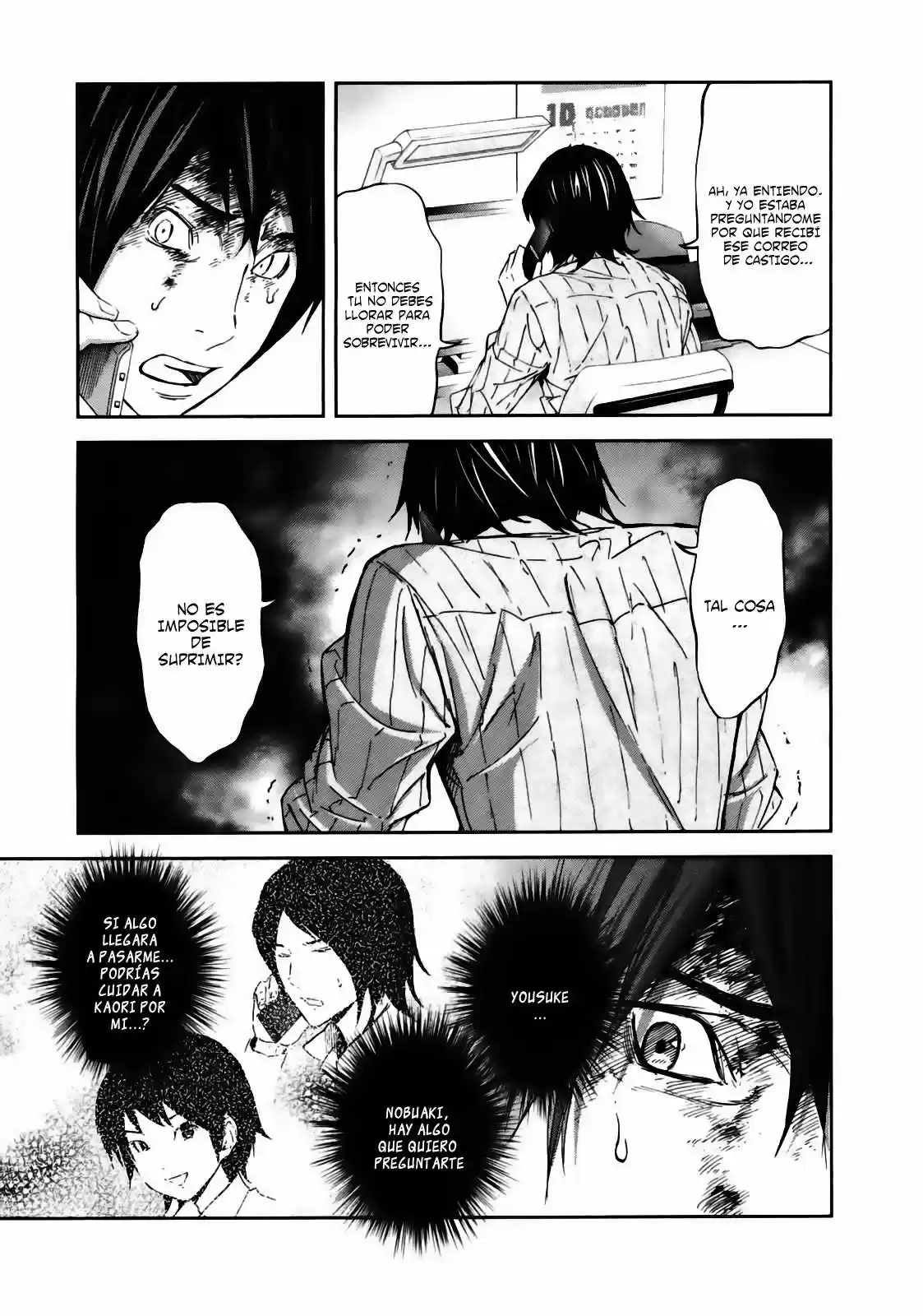 Ousama Game (2010) - Capítulo 18 - Página 14 - LectorTMOo