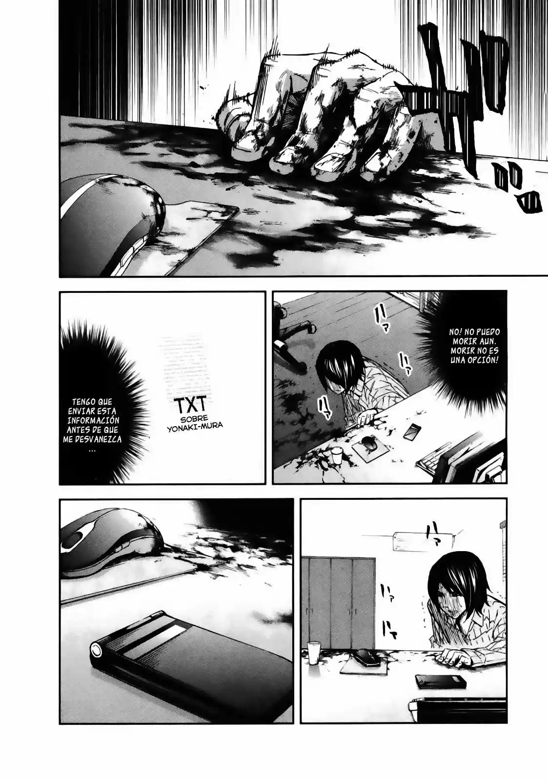Ousama Game (2010) - Capítulo 18 - Página 21 - LectorTMOo