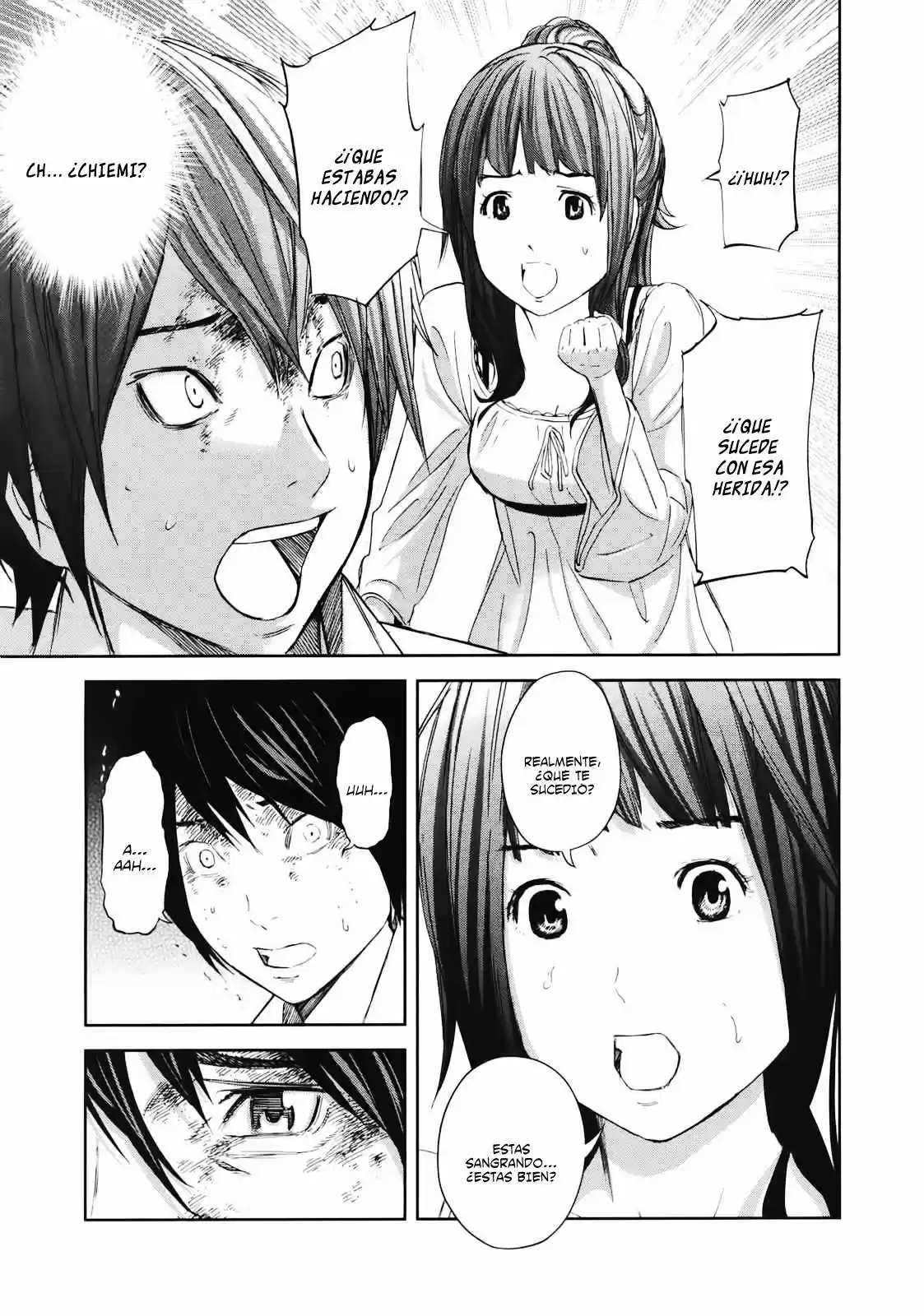 Ousama Game (2010) - Capítulo 19 - Página 8 - LectorTMOo