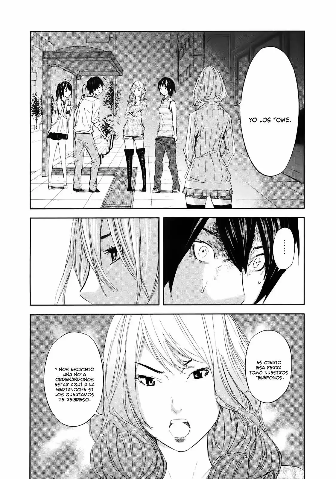 Ousama Game (2010) - Capítulo 19 - Página 12 - LectorTMOo