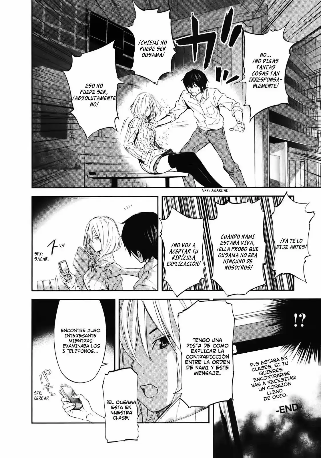 Ousama Game (2010) - Capítulo 19 - Página 19 - LectorTMOo