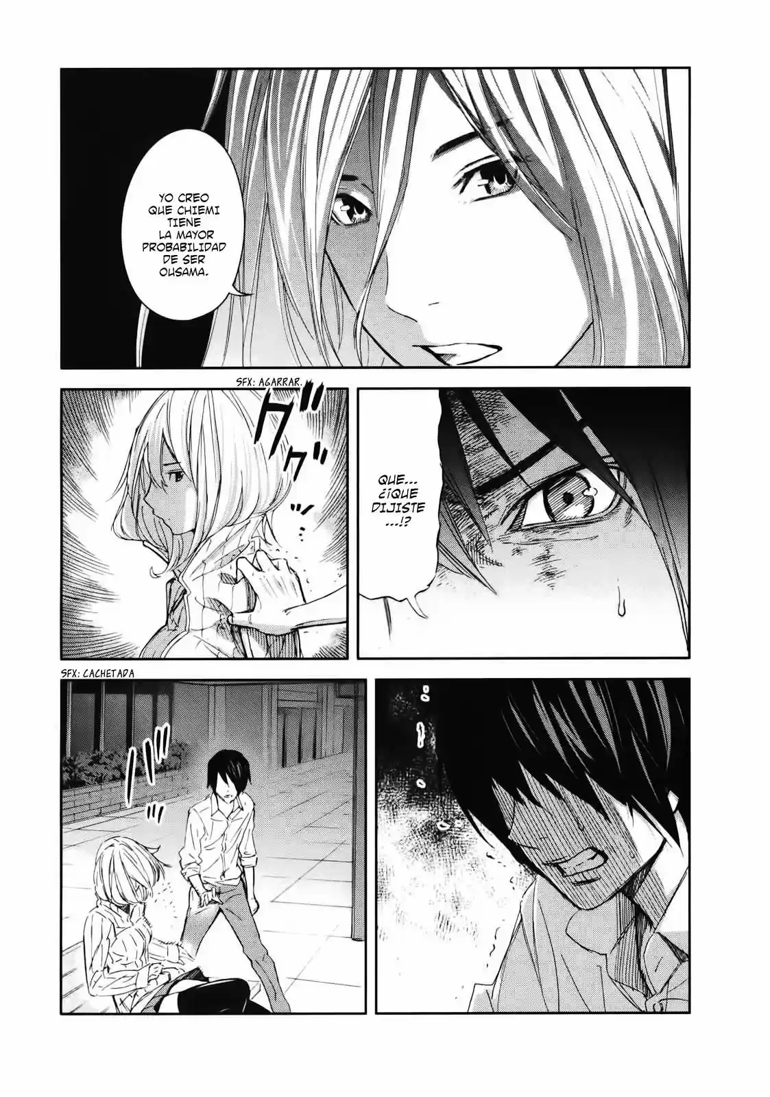 Ousama Game (2010) - Capítulo 19 - Página 20 - LectorTMOo