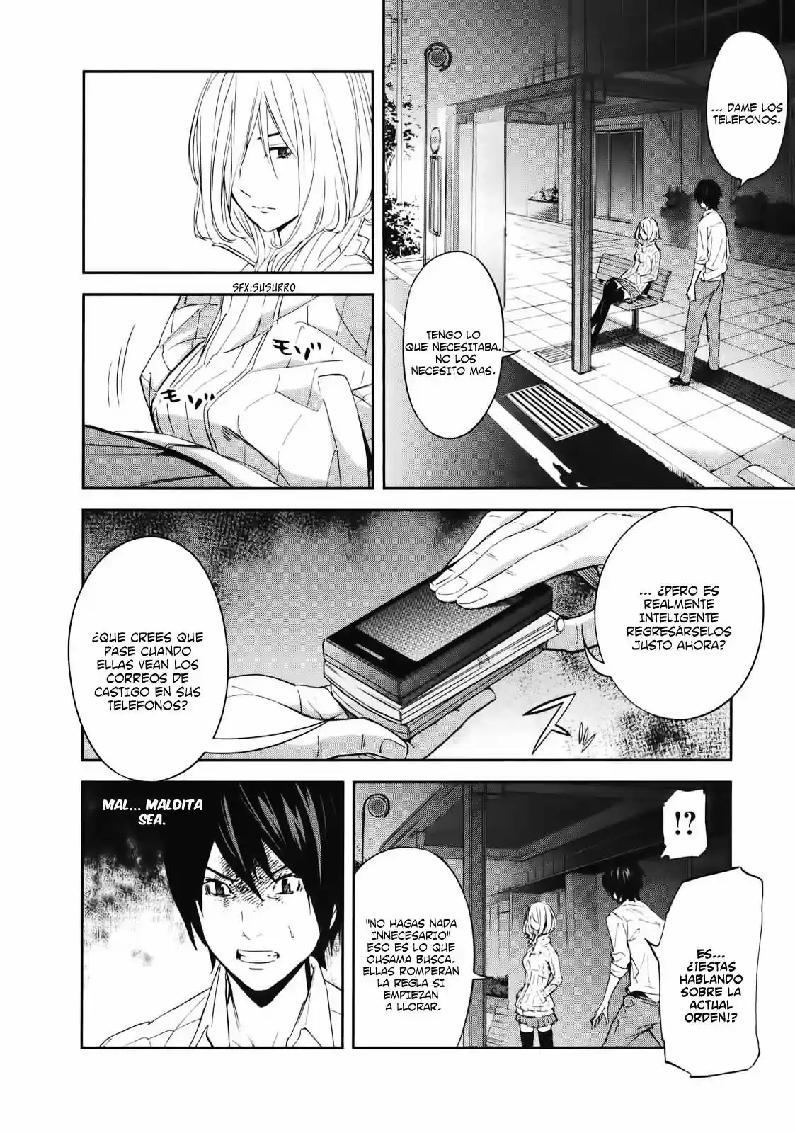 Ousama Game (2010) - Capítulo 19 - Página 21 - LectorTMOo