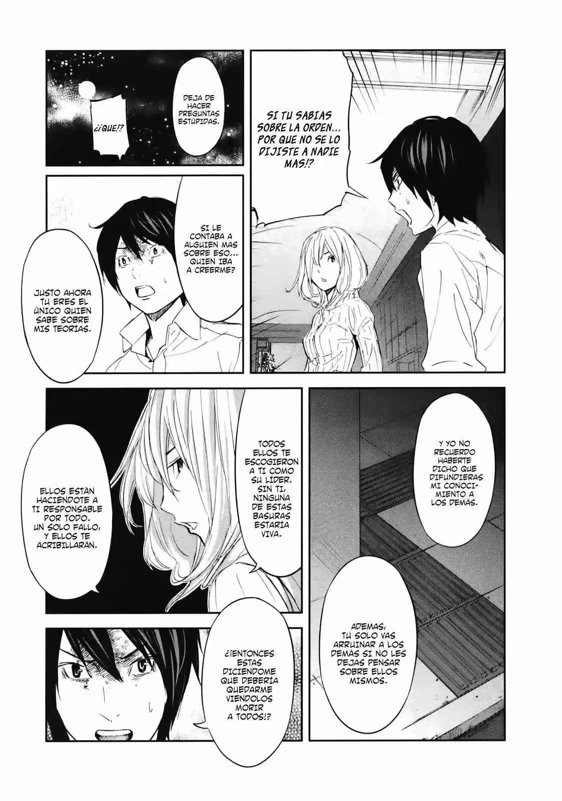 Ousama Game (2010) - Capítulo 19 - Página 22 - LectorTMOo