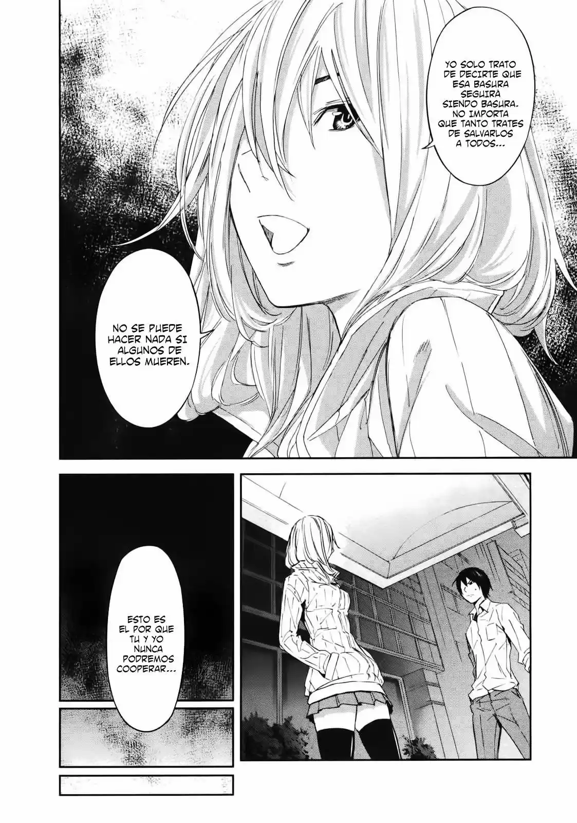 Ousama Game (2010) - Capítulo 19 - Página 23 - LectorTMOo