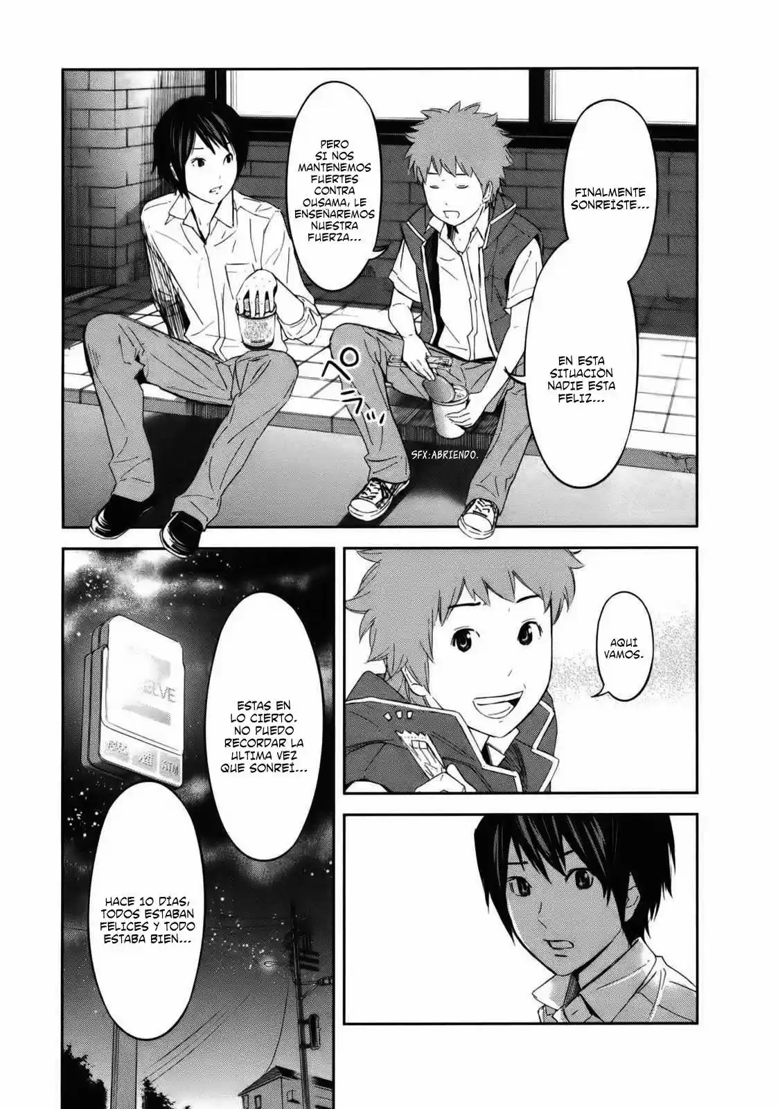 Ousama Game (2010) - Capítulo 21 - Página 6 - LectorTMOo