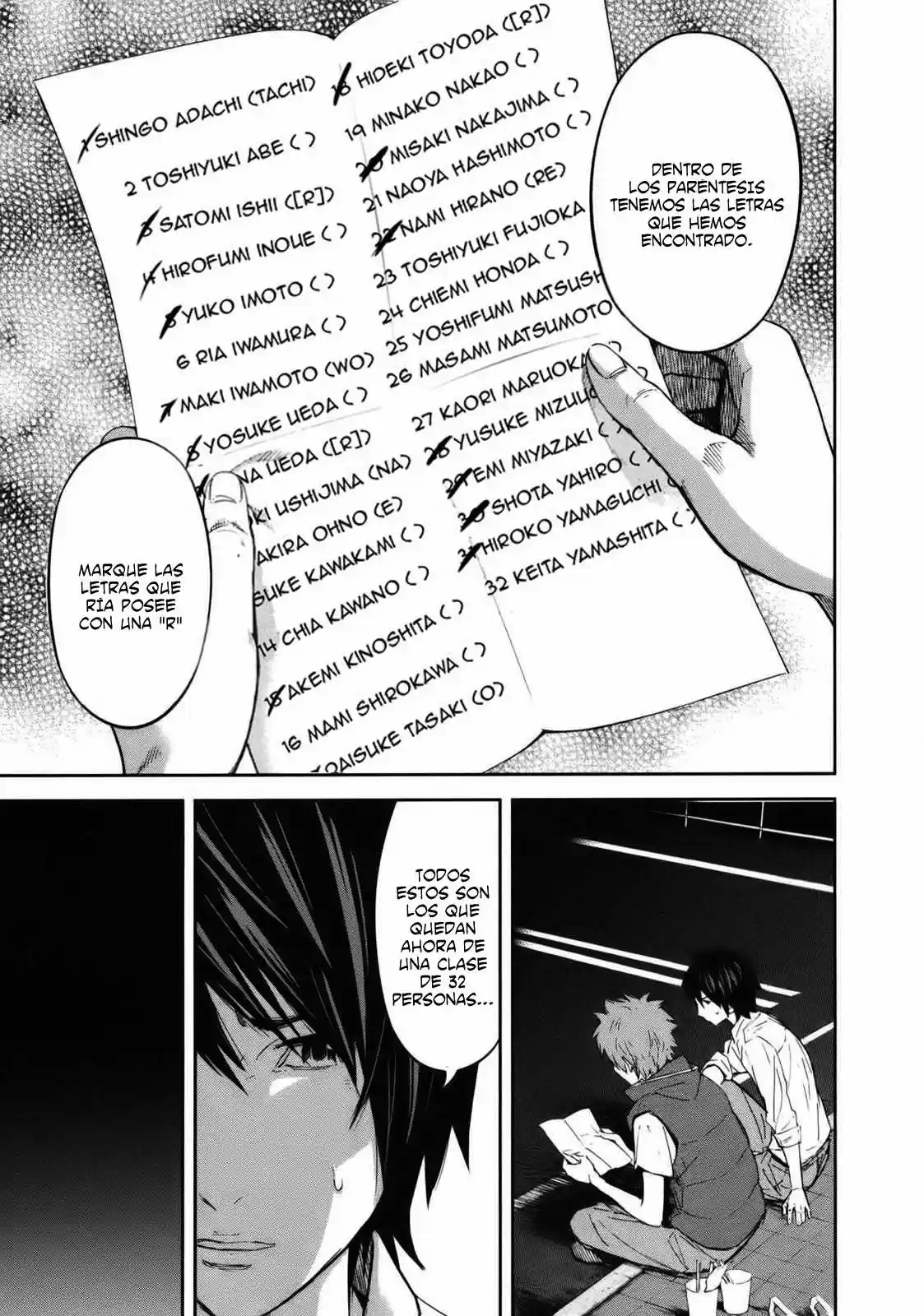 Ousama Game (2010) - Capítulo 21 - Página 10 - LectorTMOo